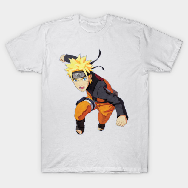 Naruto Uzumaki T-Shirt-TOZ